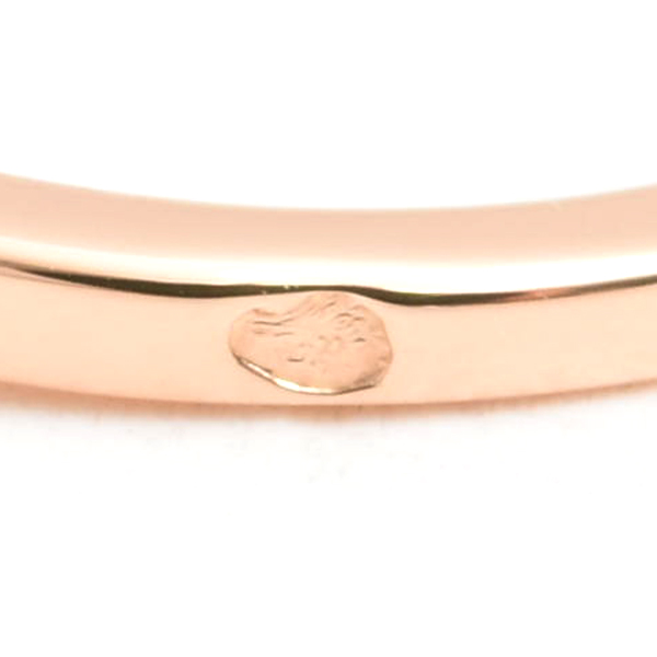 カルティエ 指輪 レディース バレリーナ ダイヤ リング D0.24ct 51号 ピンクゴールド Cartier 750PG 中古