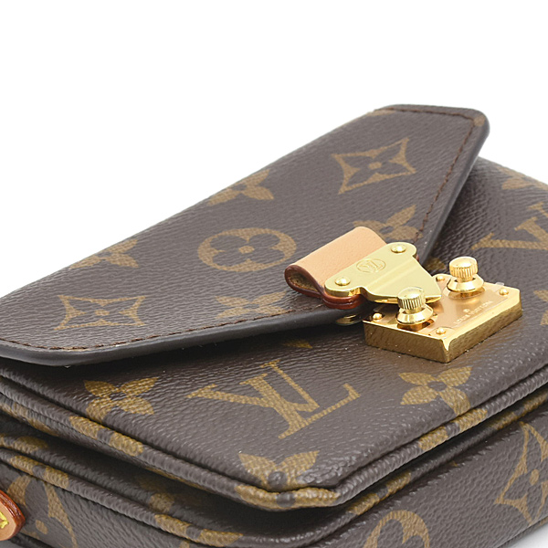 ルイヴィトン バッグ レディース ミクロ メティス 2WAY ミニ ショルダーバッグ モノグラム Louis Vuitton M81267 中古