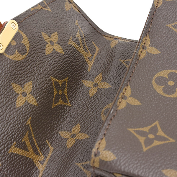 ルイヴィトン バッグ レディース ミクロ メティス 2WAY ミニ ショルダーバッグ モノグラム Louis Vuitton M81267 中古
