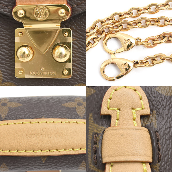ルイヴィトン バッグ レディース ミクロ メティス 2WAY ミニ ショルダーバッグ モノグラム Louis Vuitton M81267 中古