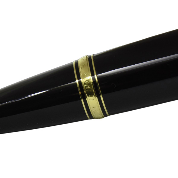 モンブラン 文房具 メンズ レディース ボールペン ボエム 1Pレッドストーン ブラック ゴールド レジン ブラック MONTBLANC 中古