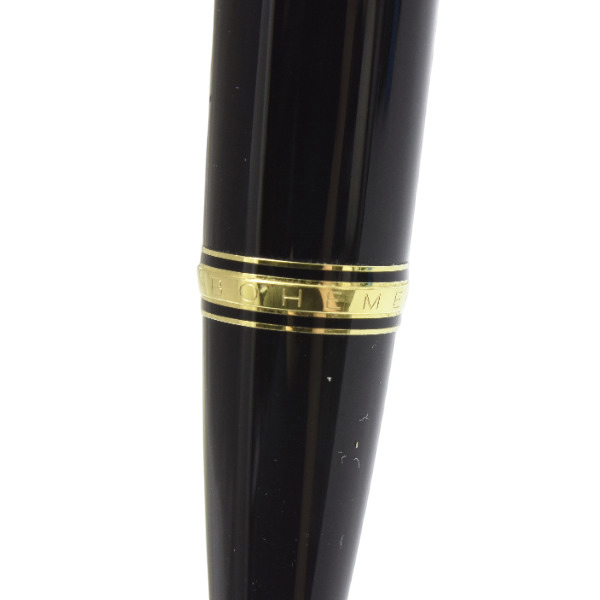 モンブラン 文房具 メンズ レディース ボールペン ボエム 1Pレッドストーン ブラック ゴールド レジン ブラック MONTBLANC 中古