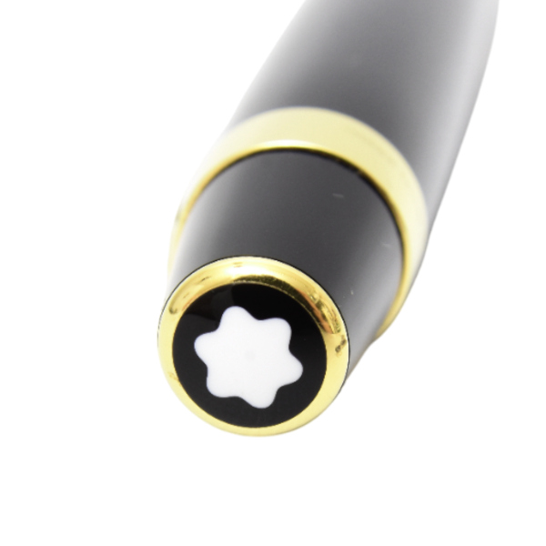 モンブラン 文房具 メンズ レディース ボールペン ボエム 1Pレッドストーン ブラック ゴールド レジン ブラック MONTBLANC 中古