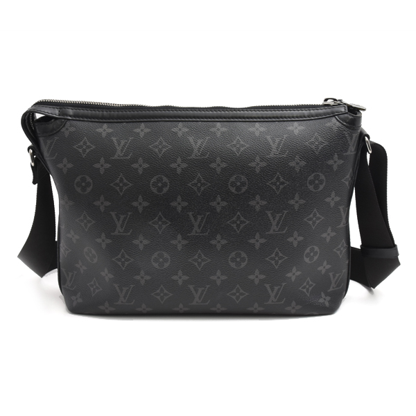ルイヴィトン バッグ メンズ オディセメッセンジャーPM ショルダーバッグ モノグラムエクリプス Louis Vuitton M44223 中古