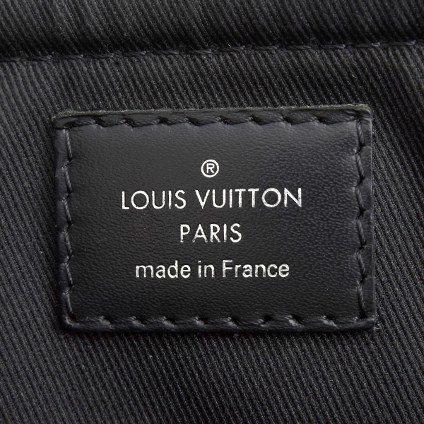 ルイヴィトン バッグ メンズ オディセメッセンジャーPM ショルダーバッグ モノグラムエクリプス Louis Vuitton M44223 中古