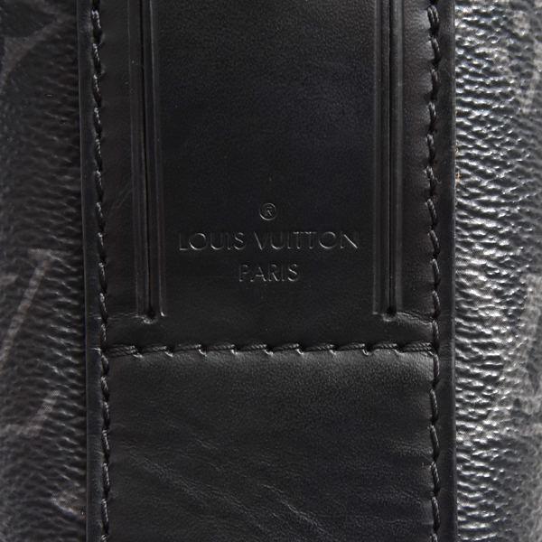 ルイヴィトン バッグ メンズ オディセメッセンジャーPM ショルダーバッグ モノグラムエクリプス Louis Vuitton M44223 中古