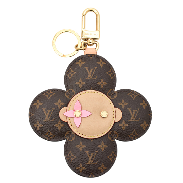 ルイヴィトン キーホルダー レディース バッグチャーム ヴィヴィエンヌ モノグラム PVC Louis Vuitton M03818 中古