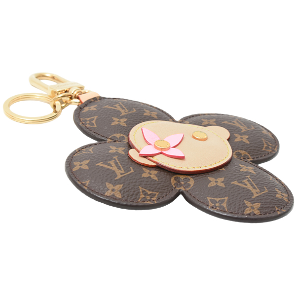 ルイヴィトン キーホルダー レディース バッグチャーム ヴィヴィエンヌ モノグラム PVC Louis Vuitton M03818 中古