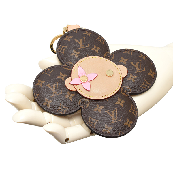ルイヴィトン キーホルダー レディース バッグチャーム ヴィヴィエンヌ モノグラム PVC Louis Vuitton M03818 中古