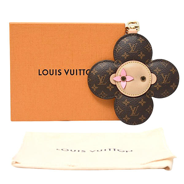 ルイヴィトン キーホルダー レディース バッグチャーム ヴィヴィエンヌ モノグラム PVC Louis Vuitton M03818 中古