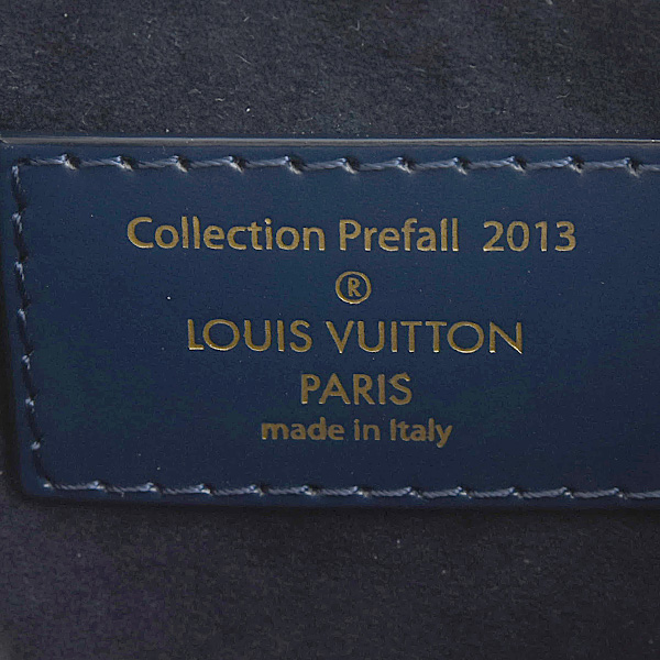 ルイヴィトン バッグ レディース ミニポシェット アクセソワール ダミエパイエット スパンコール ブルー Louis Vuitton N63175 中古