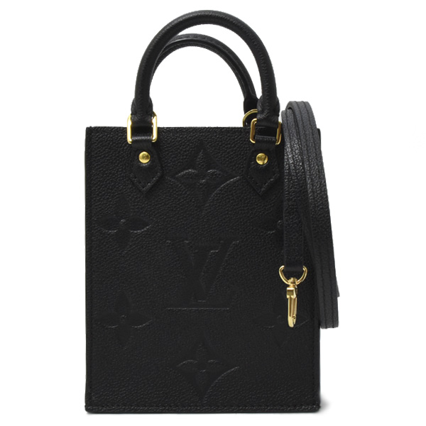 ルイヴィトン バッグ レディース プティットサックプラ 2WAYショルダーバッグ モノグラムアンプラント Louis Vuitton M81417 中古
