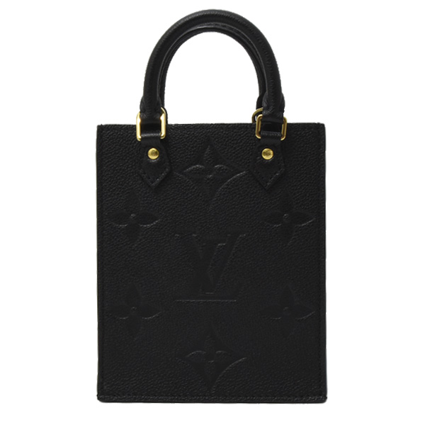 ルイヴィトン バッグ レディース プティットサックプラ 2WAYショルダーバッグ モノグラムアンプラント Louis Vuitton M81417 中古