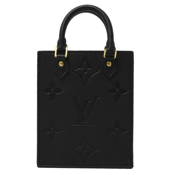 ルイヴィトン バッグ レディース プティットサックプラ 2WAYショルダーバッグ モノグラムアンプラント Louis Vuitton M81417 中古