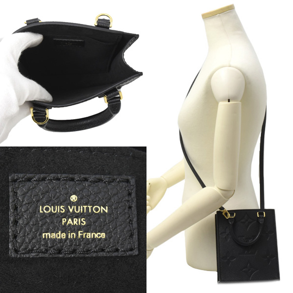 ルイヴィトン バッグ レディース プティットサックプラ 2WAYショルダーバッグ モノグラムアンプラント Louis Vuitton M81417 中古