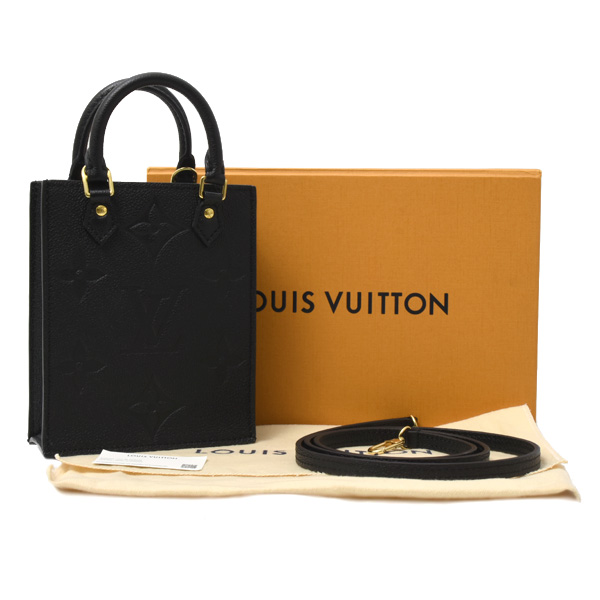 ルイヴィトン バッグ レディース プティットサックプラ 2WAYショルダーバッグ モノグラムアンプラント Louis Vuitton M81417 中古