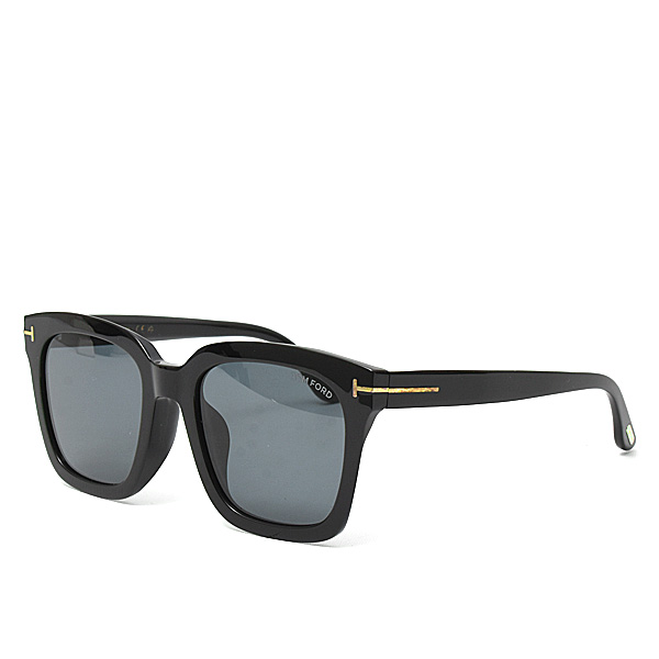トムフォード サングラス メンズ ブルースモーク系レンズ プラスチック TOMFORD TF892-K 中古