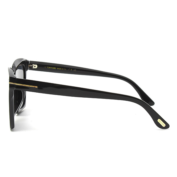 トムフォード サングラス メンズ ブルースモーク系レンズ プラスチック TOMFORD TF892-K 中古