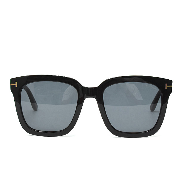 トムフォード サングラス メンズ ブルースモーク系レンズ プラスチック TOMFORD TF892-K 中古