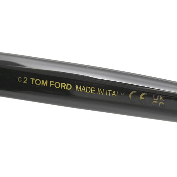 トムフォード サングラス メンズ ブルースモーク系レンズ プラスチック TOMFORD TF892-K 中古