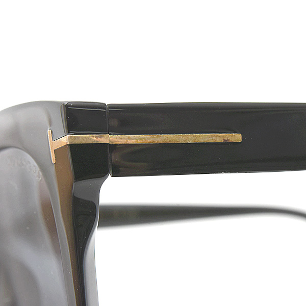 トムフォード サングラス メンズ ブルースモーク系レンズ プラスチック TOMFORD TF892-K 中古