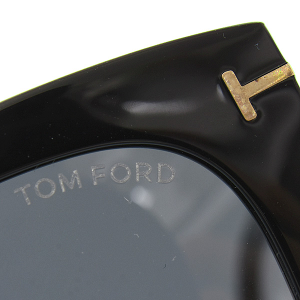 トムフォード サングラス メンズ ブルースモーク系レンズ プラスチック TOMFORD TF892-K 中古