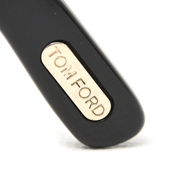 トムフォード メガネ メンズ サーモントブロー アジアンフィット サングラス プラスチック ブラック FT6001-K-B TOM FORD 中古