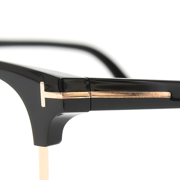トムフォード メガネ メンズ サーモントブロー アジアンフィット サングラス プラスチック ブラック FT6001-K-B TOM FORD 中古