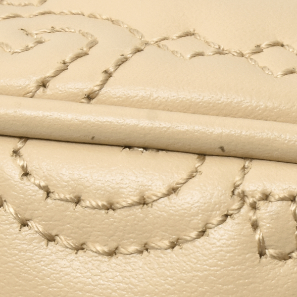 グッチ バッグ レディース GGマトラッセ ミニバッグ ハンドバッグ ショルダーバッグ ベージュ系 GUCCI 739736 中古