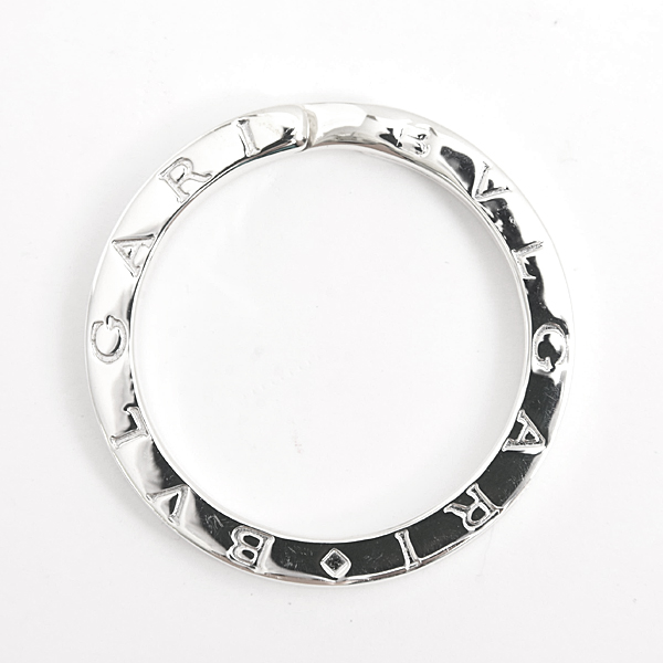 ブルガリ キーリング メンズ レディース ブルガリ・ブルガリ スターリングシルバー チョーカーヘッド BVLGARI 34886 SV925 中古