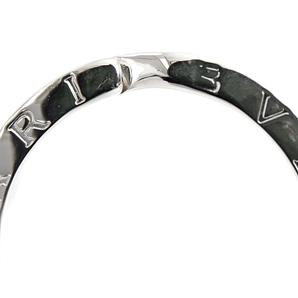 ブルガリ キーリング メンズ レディース ブルガリ・ブルガリ スターリングシルバー チョーカーヘッド BVLGARI 34886 SV925 中古