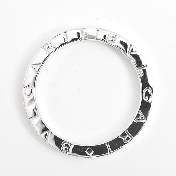 ブルガリ キーリング メンズ レディース ブルガリ・ブルガリ スターリングシルバー チョーカーヘッド BVLGARI 34886 SV925 中古