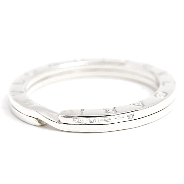 ブルガリ キーリング メンズ レディース ブルガリ・ブルガリ スターリングシルバー チョーカーヘッド BVLGARI 34886 SV925 中古
