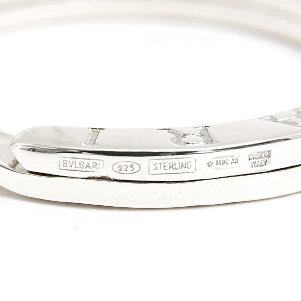 ブルガリ キーリング メンズ レディース ブルガリ・ブルガリ スターリングシルバー チョーカーヘッド BVLGARI 34886 SV925 中古