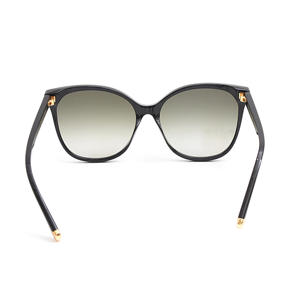 ルイヴィトン サングラス メンズ レディース マイモノグラム ライト キャットアイ ブラック Louis Vuitton Z1657E 中古