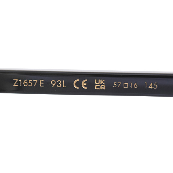 ルイヴィトン サングラス メンズ レディース マイモノグラム ライト キャットアイ ブラック Louis Vuitton Z1657E 中古