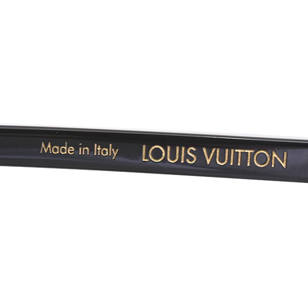 ルイヴィトン サングラス メンズ レディース マイモノグラム ライト キャットアイ ブラック Louis Vuitton Z1657E 中古
