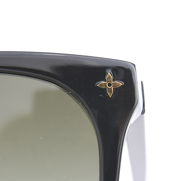 ルイヴィトン サングラス メンズ レディース マイモノグラム ライト キャットアイ ブラック Louis Vuitton Z1657E 中古