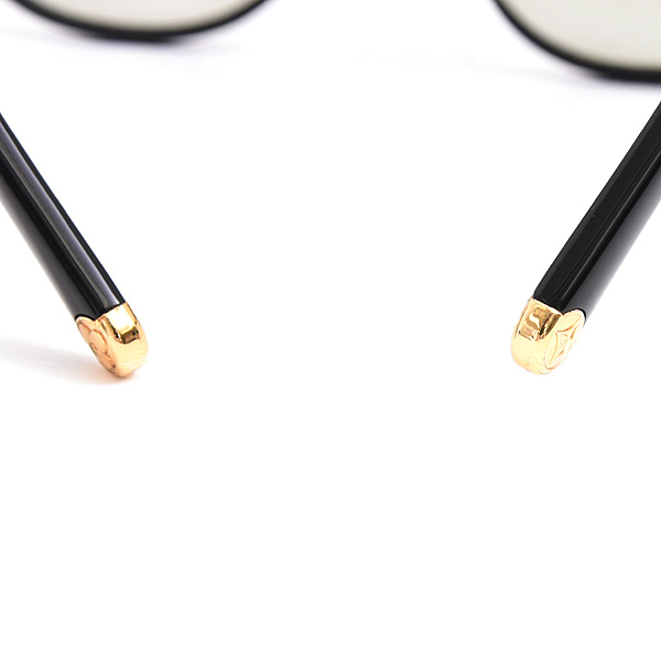 ルイヴィトン サングラス メンズ レディース マイモノグラム ライト キャットアイ ブラック Louis Vuitton Z1657E 中古