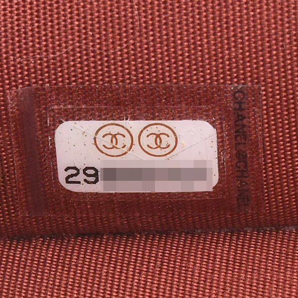 シャネル キーケース レディース ココマーク 4連 キーリング キャビアスキン レッド CHANEL 中古