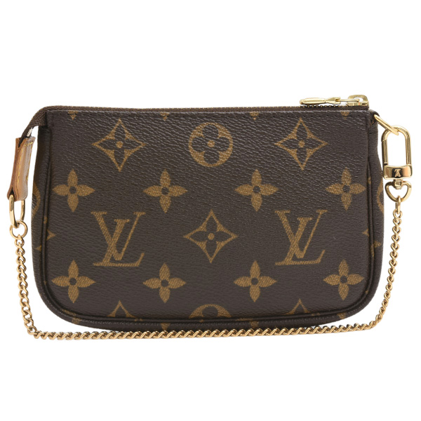 ルイヴィトン バッグ レディース アクセソワール チェーンハンドバッグ モノグラム Louis Vuitton M58009 中古