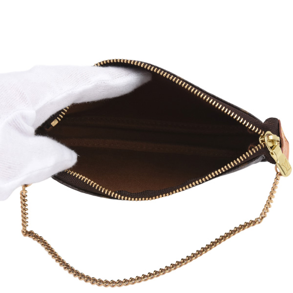 ルイヴィトン バッグ レディース アクセソワール チェーンハンドバッグ モノグラム Louis Vuitton M58009 中古