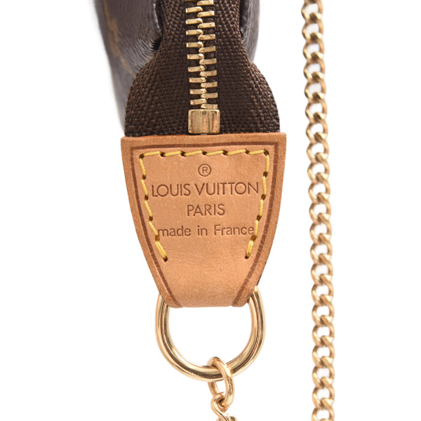 ルイヴィトン バッグ レディース アクセソワール チェーンハンドバッグ モノグラム Louis Vuitton M58009 中古