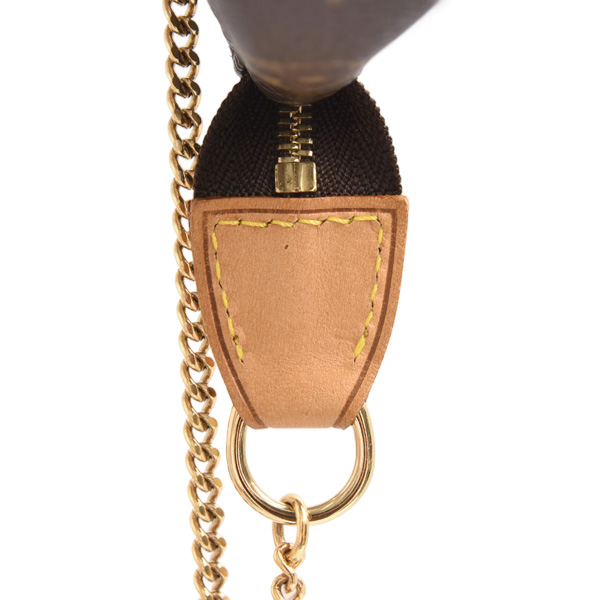 ルイヴィトン バッグ レディース アクセソワール チェーンハンドバッグ モノグラム Louis Vuitton M58009 中古