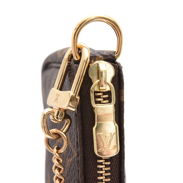 ルイヴィトン バッグ レディース アクセソワール チェーンハンドバッグ モノグラム Louis Vuitton M58009 中古