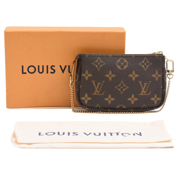 ルイヴィトン バッグ レディース アクセソワール チェーンハンドバッグ モノグラム Louis Vuitton M58009 中古