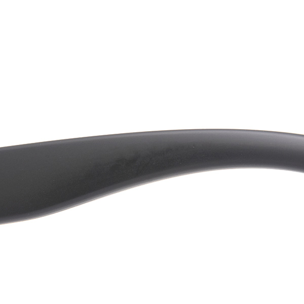 モンクレール サングラス レディース メンズ ウェリントン ロゴ ブラック プラスチック MONCLER OME8002 中古