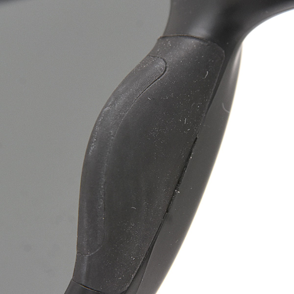 モンクレール サングラス レディース メンズ ウェリントン ロゴ ブラック プラスチック MONCLER OME8002 中古