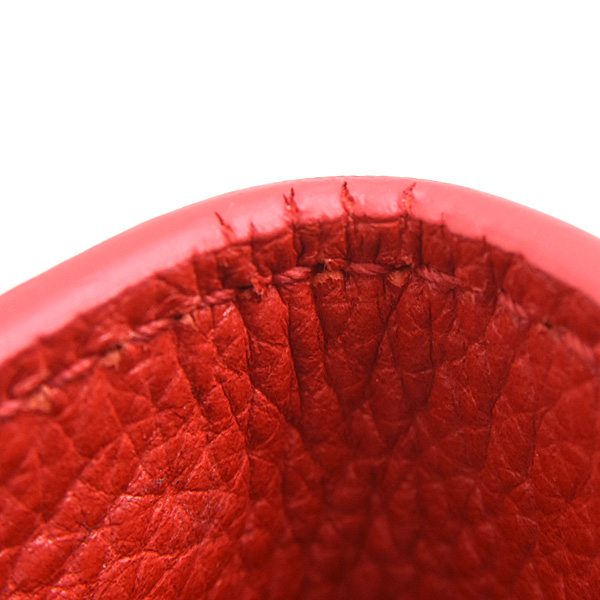 バレンシアガ バッグ レディース ロゴ ショッピングトート XXS 2WAY ハンドバッグ レッド BALENCIAGA 555140 中古