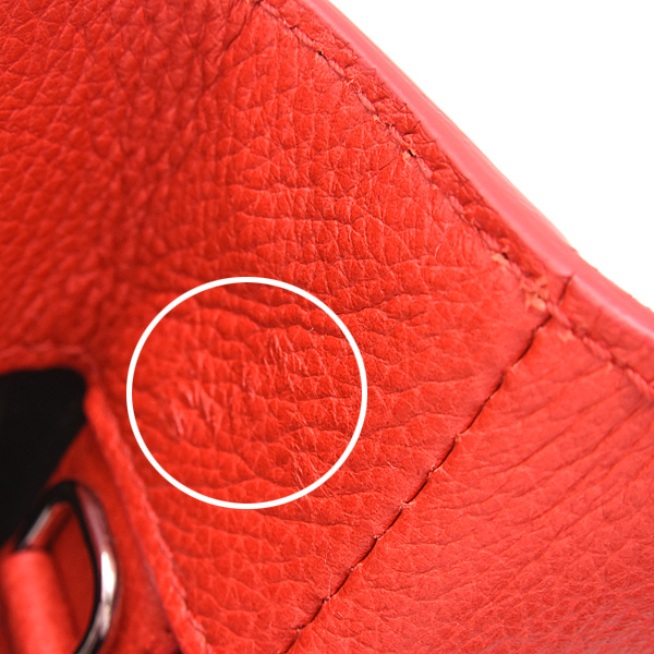 バレンシアガ バッグ レディース ロゴ ショッピングトート XXS 2WAY ハンドバッグ レッド BALENCIAGA 555140 中古